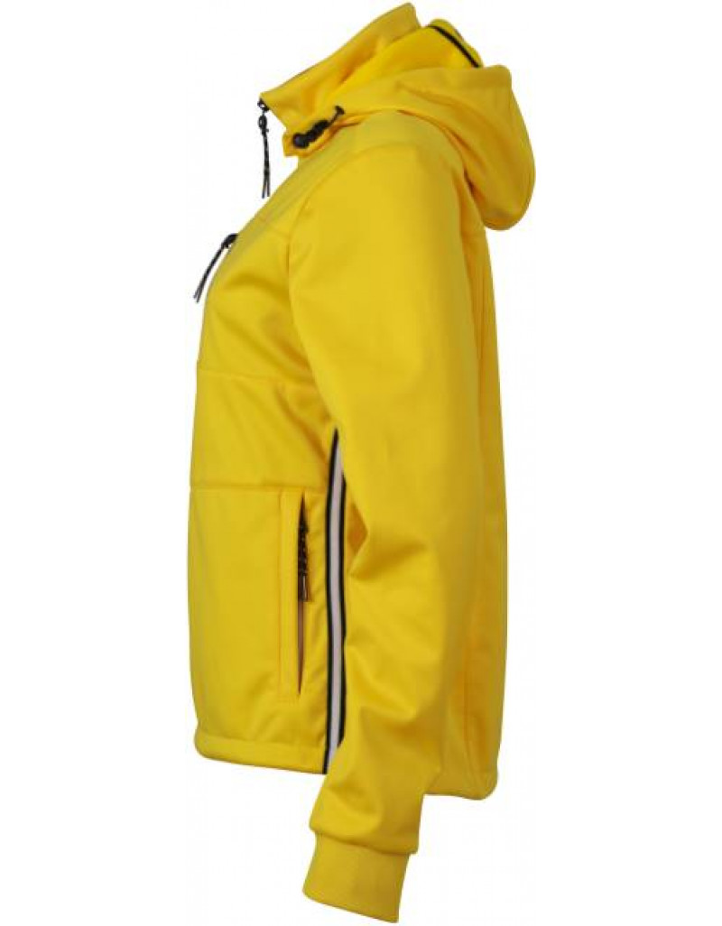 Jachetă softshell cu 3 straturi pentru femei „Maritim”